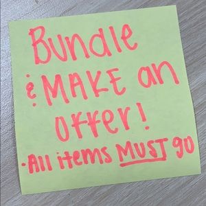 ACCEPTING ALL reasonable offers today❗️Need it all gone getting married soon ♥️